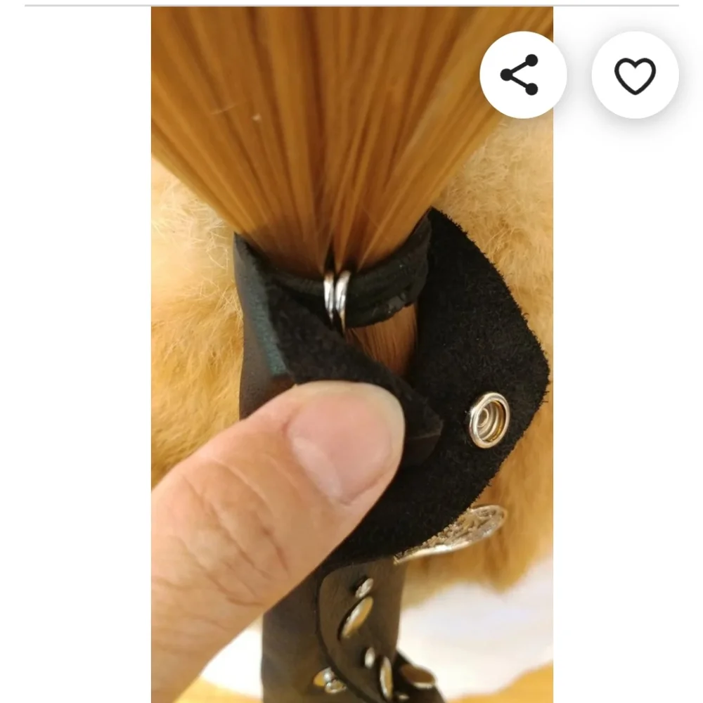 Hair Ponytail Wrap - Picture 4 of 9